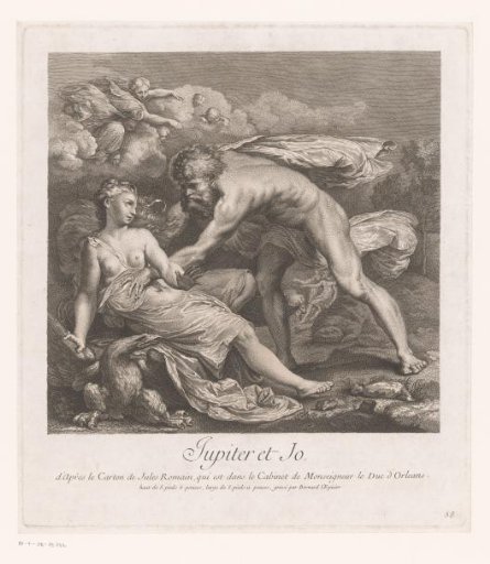 Jupiter and Io