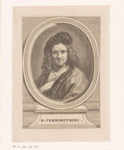 Portrait of Hendrik Verschuring