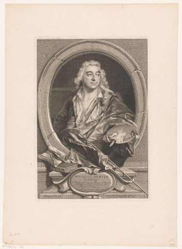 Portrait of Nicolas Bertin
