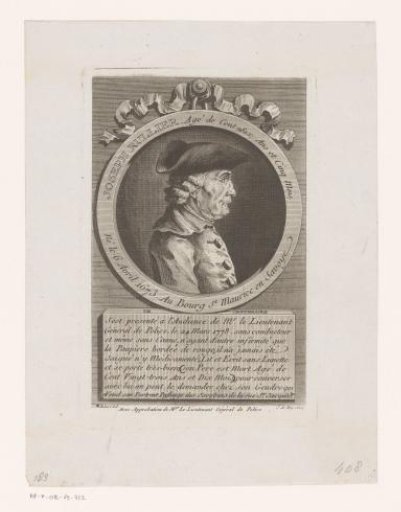 Portrait of Joseph Rullier