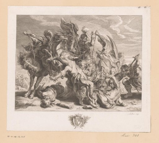 Lion Hunt
