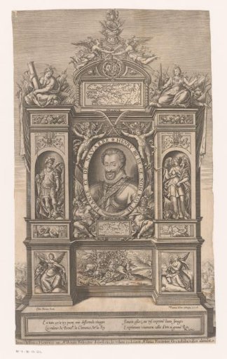 Monument to Henry IV, King of France and Navarre