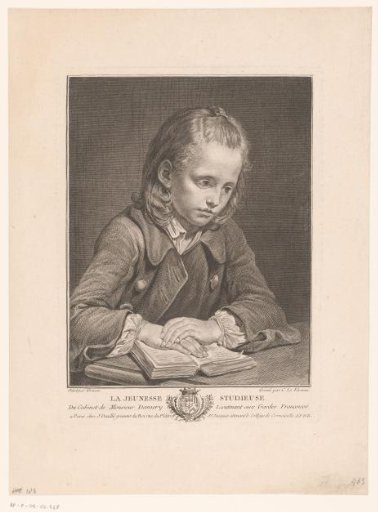 Reading girl