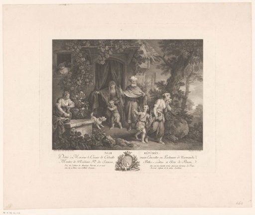 Abraham Drives Away Hagar and Ishmael