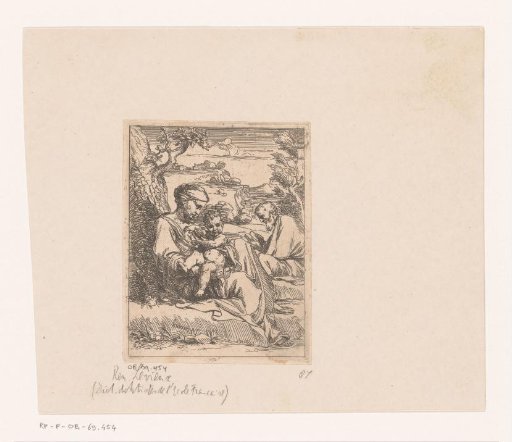 Rest on the Flight into Egypt