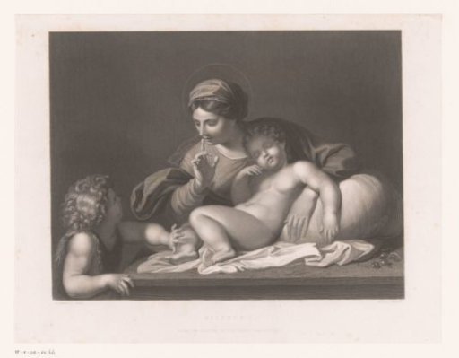 Mary with Sleeping Child and John the Baptist