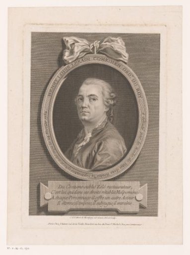 Portrait of Lekain
