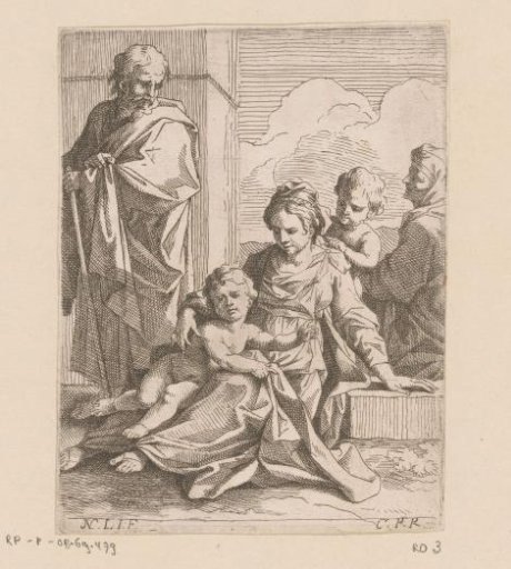 Holy Family with John and Elizabeth