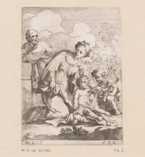 Holy Family with John