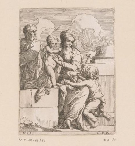 Holy Family with John