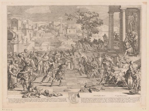 Kleobis and Biton Pulling Argia on Her Chariot to the Temple of Juno