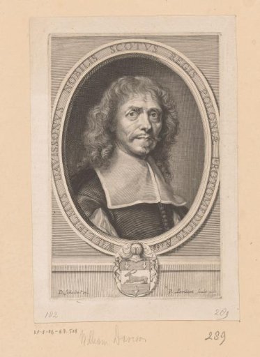 Portrait of William Davison at the age of 69