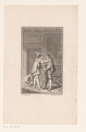 Meeting between Two Men