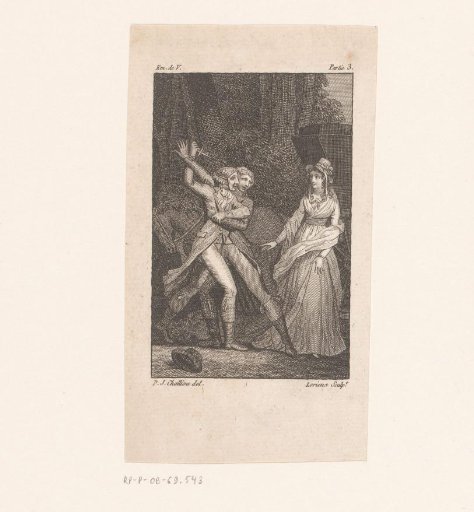 Prevention of an attack on a woman by a masked man