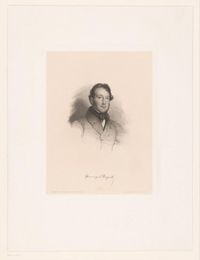 Portrait of Louis Pierre Henriquel-Dupont