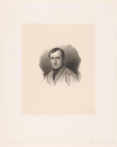 Portrait of Paul Delaroche