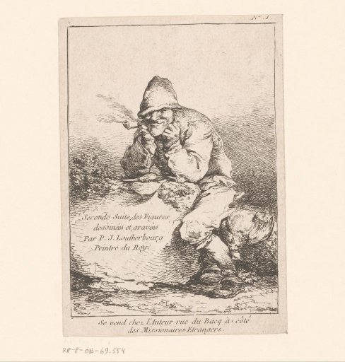 Title page with smoking man