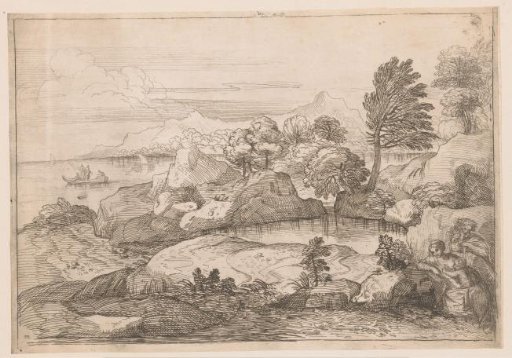 Landscape with the Holy Family