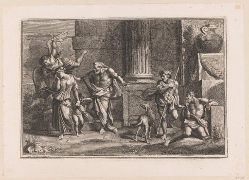 Abraham sends Hagar away