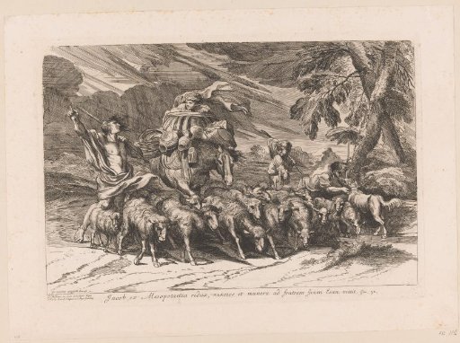 Jacob returns from Mesopotamia