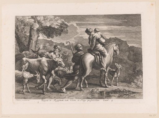 Moses departs with his wife and children to Egypt
