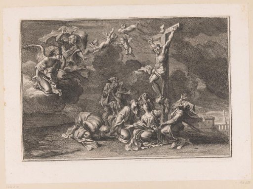 Lamentation of Christ at the Cross
