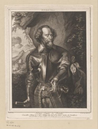 Portrait of Henry, Count of den Bergh