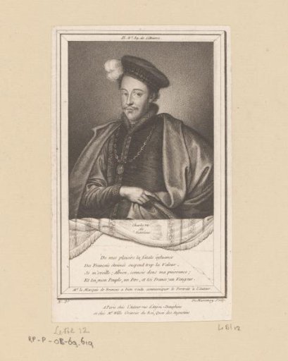 Portrait of Charles VII, King of France
