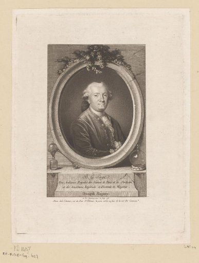 Portrait of Balthazar Georges Sage