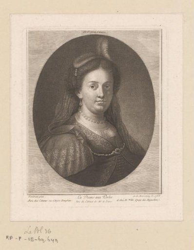 Portrait of an Unknown Woman with a Necklace of Pearls