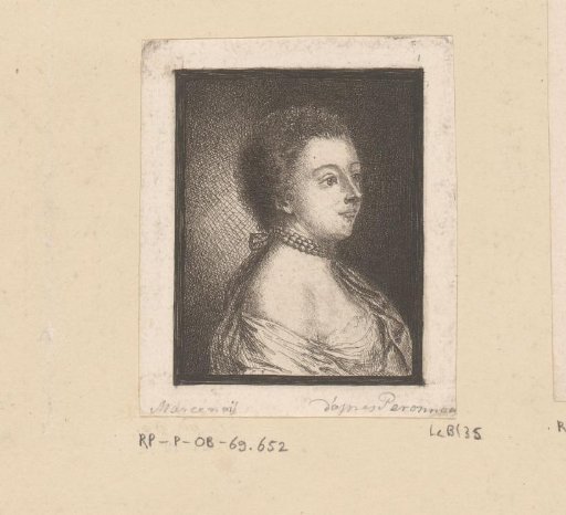 Portrait of an Unknown Woman with a Necklace of Pearls