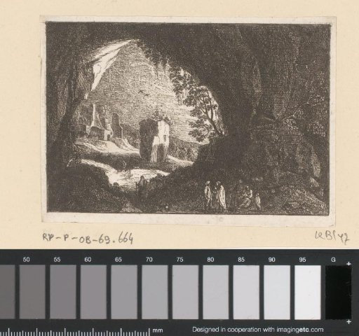Figures in a Grotto