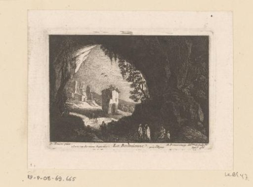 Figures in a Grotto