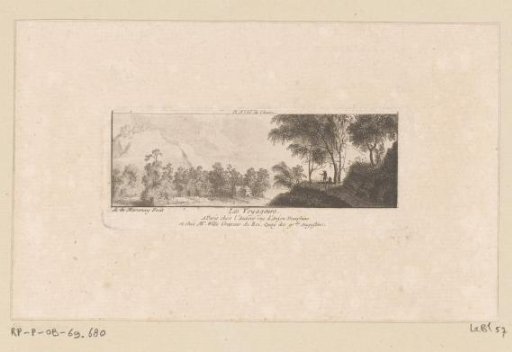 Landscape with Travellers
