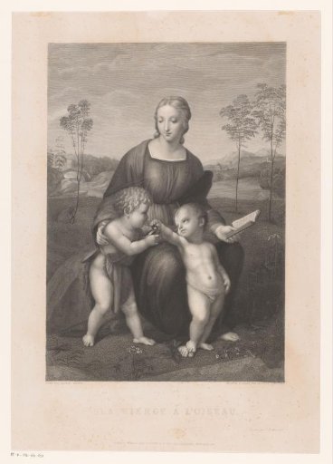 Mary with Child and John