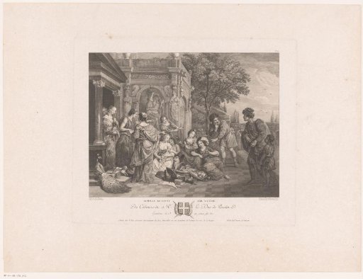 Achilles is recognized by Odysseus