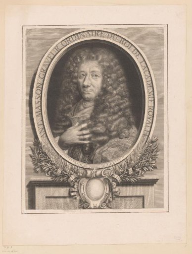 Portrait of Antoine Masson