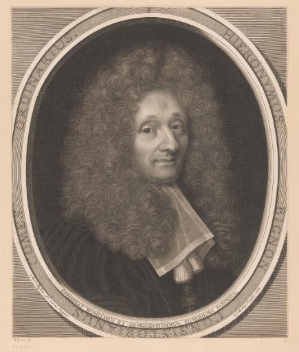 Portrait of Jérôme Bignon