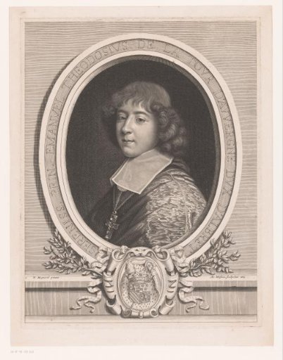 Portrait of Emmanuel Théodose de la Tour d'Auvergne