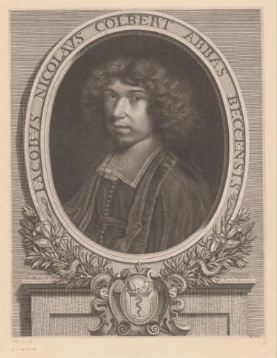 Portrait of Jacques Nicolas Colbert