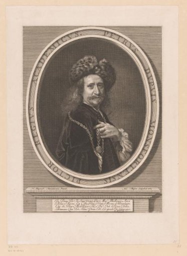Portrait of Pierre Dupuis