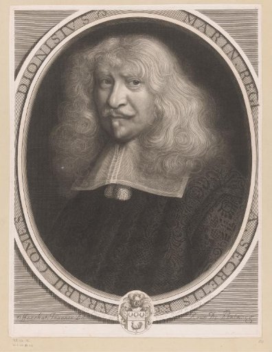 Portrait of Denis Marin