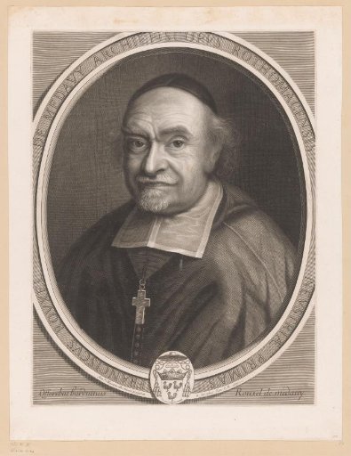 Portrait of François Rouxel de Médavy