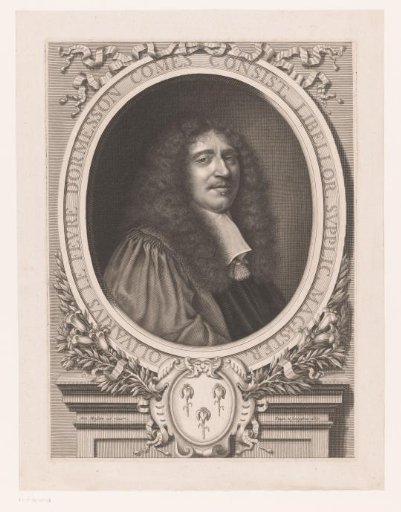 Portrait of Olivier Lefèvre d'Ormesson