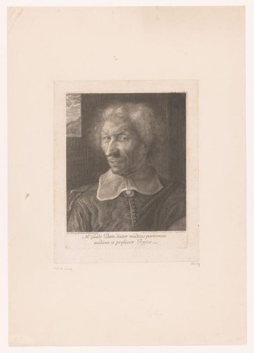 Portrait of Guy Patin