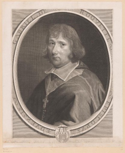 Portrait of Gabriel de Roquette