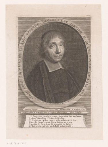 Portrait of Louis-Isaac Lemaistre de Sacy