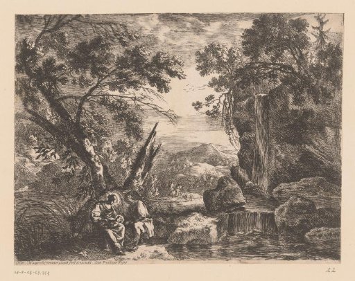 Rest on the Flight into Egypt
