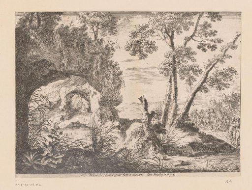 Landscape with Preaching John