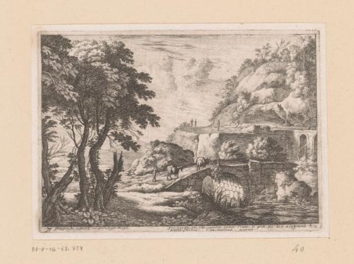 Landscape with Stone Bridge